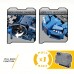 538 PCS Car Building Blocks Set, 1:18 Scale Sports Car Model with Pull Back Motor - 10230