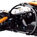 490 PCS Car Building Blocks Set, 1:18 Bugatti Chiron Car Model with Pull-Back Motor - 11004