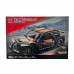 490 PCS Car Building Blocks Set, 1:18 Bugatti Chiron Car Model with Pull-Back Motor - 11004