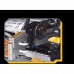 484 PCS Car Building Blocks Set, 1:18 Mini JCW GP Sports Car Model with Pull-Back Motor - 11006