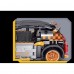 484 PCS Car Building Blocks Set, 1:18 Mini JCW GP Sports Car Model with Pull-Back Motor - 11006