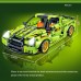 437 PCS Car Building Blocks Set, 1:18 GTR Car Model with Pull-Back Motor - 11011