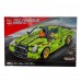 437 PCS Car Building Blocks Set, 1:18 GTR Car Model with Pull-Back Motor - 11011