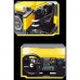 497 PCS Car Building Blocks Set, 1:18 Cruiser Car Model with Pull-Back Motor - 11015