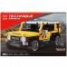 497 PCS Car Building Blocks Set, 1:18 Cruiser Car Model with Pull-Back Motor - 11015