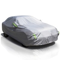 MATCC Car Cover, 500 x 190 x 150cm Waterproof Heavy Duty Car Cover with UV Protection for All Weather, Dust, Scratch Resistant