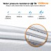 MATCC Car Cover, 500 x 190 x 150cm Waterproof Heavy Duty Car Cover with UV Protection for All Weather, Dust, Scratch Resistant