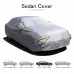 MATCC Car Cover, 500 x 190 x 150cm Waterproof Heavy Duty Car Cover with UV Protection for All Weather, Dust, Scratch Resistant
