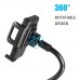 Adjustable Car Cup Smartphone Mount Holder with Adjustable Arm and 360¡ã Degree Universal Rotatable Cradle for iPhone X XS Max XR 8 Plus / Galaxy S10 10+S10e S9/Huawei /GPS & Smartphones