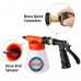 MATCC Adjustable Car Foam Gun with 900ml Bottle, Adjustment Ratio Dial for Car Washing, Garden, Home Cleaning