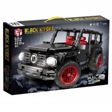 QLT 451 PCS MOC Building Blocks Set, Offroad Car Model with Pull Back Motor - 2316