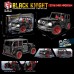 QLT 451 PCS MOC Building Blocks Set, Offroad Car Model with Pull Back Motor - 2316