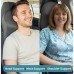 Car Neck Rest Pillow | Memory Foam Headrest Cushion with Removable Cover, Universal Auto Seat Neck Support Pillow for Car, SUV, Truck, Office & Daily Driving, Black Car Neck Rest Pillow | Memory Foam Headrest Cushion with Removable Cover, Universal Auto Seat Neck Support Pillow for Car, SUV, Truck, Office & Daily Driving, Black