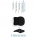 Car Neck Rest Pillow | Memory Foam Headrest Cushion with Removable Cover, Universal Auto Seat Neck Support Pillow for Car, SUV, Truck, Office & Daily Driving, Black Car Neck Rest Pillow | Memory Foam Headrest Cushion with Removable Cover, Universal Auto Seat Neck Support Pillow for Car, SUV, Truck, Office & Daily Driving, Black