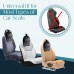 Car Neck Rest Pillow | Memory Foam Headrest Cushion with Removable Cover, Universal Auto Seat Neck Support Pillow for Car, SUV, Truck, Office & Daily Driving, Black Car Neck Rest Pillow | Memory Foam Headrest Cushion with Removable Cover, Universal Auto Seat Neck Support Pillow for Car, SUV, Truck, Office & Daily Driving, Black