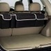 Car Trunk Organizer 4 Compartments Foldable, 90 cm Black