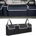 Car Trunk Organizer 4 Compartments Foldable, 90 cm Black