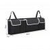Car Trunk Organizer 4 Compartments Foldable, 90 cm Black