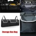 Car Trunk Organizer 4 Compartments Foldable, 90 cm Black