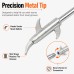 Tire Groove Cleaning Tool, 30 cm Long Reach Metal Tip Stone Remover, Non-Slip Handle, Compact Tire Tread Cleaner for Cars, SUVs, Trucks, Bikes, Garage and Road Trip Maintenance