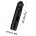 Mini Rechargeable Vacuum Cleaner, Cordless Handheld Vacuum with Brush Nozzle Attachments for Car Interior and Home Cleaning (Black) - XC-699