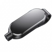 Car Window Breaker Seat Belt Cutter Clip-On Emergency Tool Black