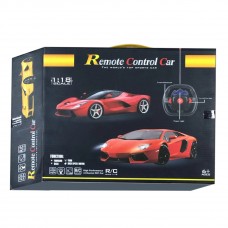 Toytexx 1:18 Scale 4-Channel R/C Sports Car Remote Control Car with Light RC Vehicle - YF668