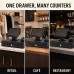 Cash Drawer for POS System, 5 Bill/5 Coin, RJ11-Style, Black