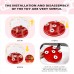 Interactive Cat Treasure Hunt Toy Food Dispenser Puzzle Feeder with Adjustable Difficulty, Non-Slip Design, Brain Stimulation Game for Indoor Cats of All Ages