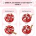 Interactive Cat Treasure Hunt Toy Food Dispenser Puzzle Feeder with Adjustable Difficulty, Non-Slip Design, Brain Stimulation Game for Indoor Cats of All Ages