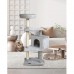 Cat Tree Tower, 42 inch Kitten Activity Center with Padded Plush Perches, Scratching Posts, Jump Platform - 10HUI