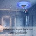 EXHOURME Ceiling Light, Flush Mount Ceiling Light with Bluetooth Speaker, RGB Color Change, APP + Remote Control for Home, Bedroom, Bathroom - 7C-HB-1
