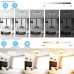 EXHOURME Ceiling Light, Flush Mount Ceiling Light with Bluetooth Speaker, RGB Color Change, APP + Remote Control for Home, Bedroom, Bathroom - X003YX81XJ