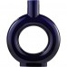 Ceramic Floral Vase, Modern Donut Vase Minimalism Style for Living Room, Kitchen, Office, Home Decor