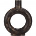 Ceramic Floral Vase, Modern Donut Vase Minimalism Style for Living Room, Kitchen, Office, Home Decor