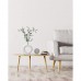 Ceramic Floral Vase, Modern Donut Vase Minimalism Style for Living Room, Kitchen, Office, Home Decor