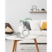 Ceramic Floral Vase, Modern Donut Vase Minimalism Style for Living Room, Kitchen, Office, Home Decor