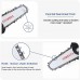 Mini Chainsaw, 4" inch Cordless Electric Chainsaw with Brushless Motor, 2 Batteries, Lightweight for Tree Branch, Woodcutting - C100