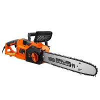 TACKLIFE 18" Inch Electric Chainsaw, 1800W Corded Chainsaw with Dual Safety Switch - GCS15B