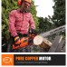 TACKLIFE 18" Inch Electric Chainsaw, 1800W Corded Chainsaw with Dual Safety Switch - GCS15B