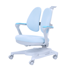 Children Adjustable Ergonomic Study Chair Double Winged Swivel Chair