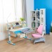 Children Multi Function Height Adjustable Ergonomic Study Desk