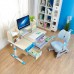 Children Multi Function Height Adjustable Ergonomic Study Desk