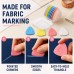 Tailor’s Chalk 50 Pcs Sewing Fabric Markers 5 Cases, 4 Colors