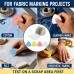 Tailor’s Chalk 50 Pcs Sewing Fabric Markers 5 Cases, 4 Colors