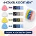 Tailor’s Chalk 50 Pcs Sewing Fabric Markers 5 Cases, 4 Colors