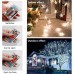 Christmas Snowflake String Lights, 6M Battery Operated String Lights with 40 LED, Battery Operated for Home, Indoor, Outdoor - X002Z5WWJL