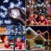 Christmas Snowflake String Lights, 6M Battery Operated String Lights with 40 LED, Battery Operated for Home, Indoor, Outdoor - X002Z5WWJL