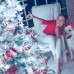 Christmas Snowflake String Lights, 6M Battery Operated String Lights with 40 LED, Battery Operated for Home, Indoor, Outdoor - X002Z5WWJL