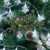 Christmas Snowflake String Lights, 6M Battery Operated String Lights with 40 LED, Battery Operated for Home, Indoor, Outdoor - X002Z5WWJL